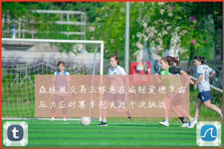 森林狼交易三球意在减轻爱德华兹压力应对赛季包夹近千次挑战