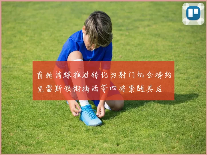 首轮持球推进转化为射门机会榜约克雷斯领衔梅西等四将紧随其后